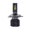Комплект автомобильных светодиодных LED ламп CYCLONE H4 H/L 6000K TYPE 45, 2 шт - "Модная Тачка" магазин автоэлектроники