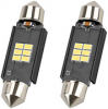 LED лампа AC C5W 10-15V 6 SMD(3020) 31(мм) обманка (30211) - "Модная Тачка" магазин автоэлектроники