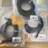 USB кабель ESSAGER LSA01 USB-Lightning 2m black - "Модная Тачка" магазин автоэлектроники