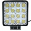 LED фара рабочего света Cyclone WL-108 48W EP16 SP SW - "Модная Тачка" магазин автоэлектроники