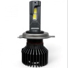 Комплект автомобильных светодиодных LED ламп MICHI MI LED Can H4 Hi/Low (5500K) - 75W, 2 шт - "Модная Тачка" магазин автоэлектроники