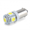 LED лампа T4W 5 SMD (5050) 24v 75Lm (14419) - "Модная Тачка" магазин автоэлектроники