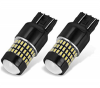 LED лампа 7443 78 SMD (3014)  лінза+драйвер 230/760Lm 12-24V(74102) - "Модная Тачка" магазин автоэлектроники