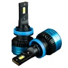 Комплект автомобильных светодиодных LED ламп DriveX AL-08 H11 6000K, 2 шт - "Модная Тачка" магазин автоэлектроники