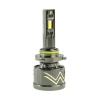 Комплект автомобильных светодиодных LED ламп CYCLONE HB3 9005 6000K type 40 v2, 2 шт - "Модная Тачка" магазин автоэлектроники