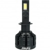 Комплект автомобильных светодиодных LED ламп AMS ULTIMATE POWER-F H1 5500K Canbus, 2 шт - "Модная Тачка" магазин автоэлектроники