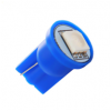 LED лампа T10 1 SMD 5050 BLUE (10110) - "Модная Тачка" магазин автоэлектроники