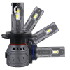 Комплект автомобильных светодиодных LED ламп DriveX ME-04 H4 H/L 5000K LED, 2 шт - "Модная Тачка" магазин автоэлектроники