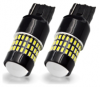 LED лампа 7440 78 SMD (3014)  лінза+драйвер 960Lm 12-24V (74601) - "Модная Тачка" магазин автоэлектроники