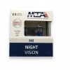 Галогеновые лампы MTA H4 12V 60/55W P43T NIGHT VISION +80%, 2 шт (60138) - "Модная Тачка" магазин автоэлектроники