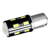 LED лампа 1156 18 smd DC12V DC14V 3.67W (5630) lens (11876) - "Модная Тачка" магазин автоэлектроники