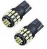 LED лампа T10  W5W 30SMD (3014) Black + драйвер 350Lm 12-24V (10365) - "Модная Тачка" магазин автоэлектроники