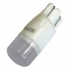 LED лампа 12V T10 2SMD 2835 Ceramic Philips Blue (10727) - "Модная Тачка" магазин автоэлектроники