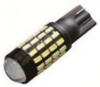LED лампа T10 54 SMD 3014 линза + драйвер 650Lm 12-24V (10601) - "Модная Тачка" магазин автоэлектроники