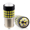 LED лампа 1156 78 SMD (3014) RED з лінзою+драйвер 930 Lm 12-24V (11603) - "Модная Тачка" магазин автоэлектроники