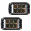 LED фары рабочего света Cyclon WL-112 STR 27W 3030-9 SP (арт. 18049) - "Модная Тачка" магазин автоэлектроники