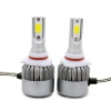 Комплект автомобильных светодиодных LED ламп C6 HB4/9006 COB 36W/3800Lm (6000K) - "Модная Тачка" магазин автоэлектроники