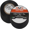 Изолента PVC AMS PVC-1920  черная матовая (20м) - "Модная Тачка" магазин автоэлектроники