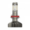Комплект светодиодных LED автоламп Philips LED FOG H8/H11/H16 X-treme Ultion+250% (11366XUWX2) - "Модная Тачка" магазин автоэлектроники