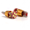 LED лампа T10 12 SMD 3030 Canbus Samsung драйвер (10312) - "Модная Тачка" магазин автоэлектроники