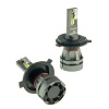 Комплект автомобильных светодиодных LED ламп CYCLONE H4 H/L 5000K 5100LM TYPE 27s, 2 шт - "Модная Тачка" магазин автоэлектроники