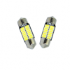 LED лампа AC C5W 16 SMD 4014 31мм (36206) - "Модная Тачка" магазин автоэлектроники