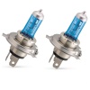 Галогеновые лампы Philips H4 12V 60/55W P43T-38 CRISTAL VISION 2H4+2W5W (Set -2 pcs) (12342CV-S2) - "Модная Тачка" магазин автоэлектроники
