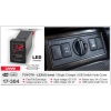 USB разъем CARAV 17-304 - "Модная Тачка" магазин автоэлектроники