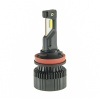 Комплект автомобильных светодиодных LED ламп DECKER PL-07 H11 6000K, 2 шт - "Модная Тачка" магазин автоэлектроники