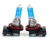 Галогеновые лампы Philips H11 12V 55W PGJ19-2 CRISTALVISION (Set - 2 pcs.) (12362CV-S2) - "Модная Тачка" магазин автоэлектроники