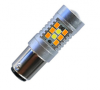 LED лампа 1157 21 SMD (3535)  лінза 12V dual color White/Yellow (57237) - "Модная Тачка" магазин автоэлектроники