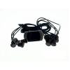 Парктроник STEELMATE SM PTS800V2B black (арт. 34075) - "Модная Тачка" магазин автоэлектроники