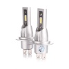Комплект автомобильных светодиодных LED ламп SHO-ME F3 H7 6500K 20W (2 шт.) - "Модная Тачка" магазин автоэлектроники