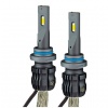 Комплект автомобильных светодиодных LED ламп DriveX AL-02P H27(880) 6000K LED, 2 шт - "Модная Тачка" магазин автоэлектроники