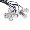 Парктроник STEELMATE SM PTS400B v.2 silver (арт. 34045) - "Модная Тачка" магазин автоэлектроники