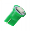 LED лампа T10 1 SMD 5050 GREEN (10130) - "Модная Тачка" магазин автоэлектроники