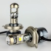 Комплект автомобильных светодиодных LED ламп DriveX LE-03 H4 H/L 6000K 31W/41W, 2 шт - "Модная Тачка" магазин автоэлектроники