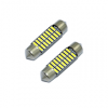 LED лампа AC C5W 16 SMD 4014 36мм (36207) - "Модная Тачка" магазин автоэлектроники