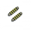 LED лампа AC C5W 16 SMD 4014 41мм (36209) - "Модная Тачка" магазин автоэлектроники