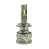 Комплект автомобильных светодиодных LED ламп CYCLONE H7 6000K type 40 v2, 2 шт - "Модная Тачка" магазин автоэлектроники