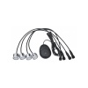 Парктроник STEELMATE SM PTS400EX silver (арт. 34047) - "Модная Тачка" магазин автоэлектроники