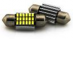 LED лампа AC C5W 18 SMD(3014) x31(мм) обманка 180 Lm (31372)