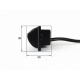 Камера парковочная Falcon SC32HCCD-170-R (арт. 35096)