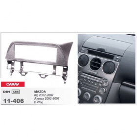 Рамка переходная CARAV 11-406 1-din (арт. 4391) - "Модная Тачка" магазин автоэлектроники