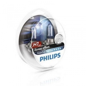 Галогеновые лампы PHILIPS H7 24V 70W PX26D MASTER DUTY BLUE VISION (13972MDBV-S2) - "Модная Тачка" магазин автоэлектроники