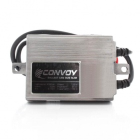 Тонкий блок розжига 35W Convoy Can-Bus со встроенным модулем обхода ошибки бортового компьютера (арт - "Модная Тачка" магазин автоэлектроники
