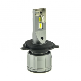Комплект автомобильных светодиодных LED ламп CYCLONE H4 H/L 6000K TYPE 38, 2 шт - "Модная Тачка" магазин автоэлектроники