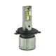 Комплект автомобильных светодиодных LED ламп CYCLONE H4 H/L 6000K TYPE 38, 2 шт