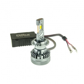 Комплект автомобильных светодиодных LED ламп CYCLONE  D2 5500K type 48, 2шт