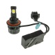 LED лампы DECKER PL-03 H13 H/L 5000K, 2 шт